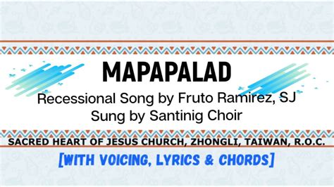 MAPAPALAD CHORDS by Misc Praise Songs @ Ultimate.